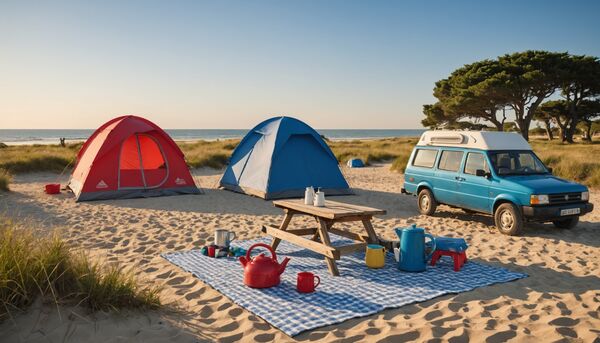 Les avantages d'un camping au bord de la mer en gironde