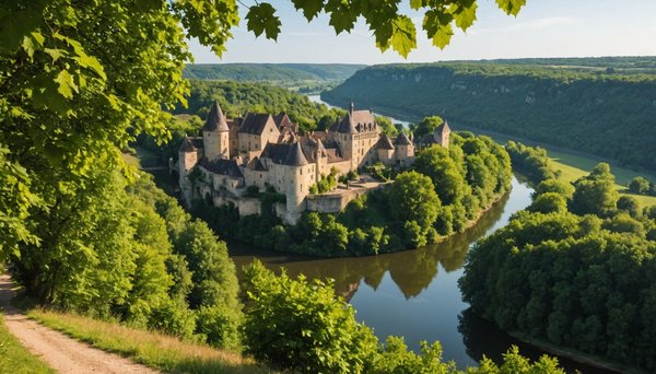 Séjour en pleine nature dans le périgord en dordogne