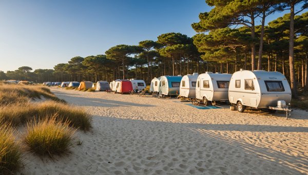 Campings à arcachon : panorama